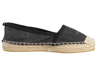 Espadrilės moterims Mango 23095579BLACK, juodos kaina ir informacija | Bateliai moterims | pigu.lt