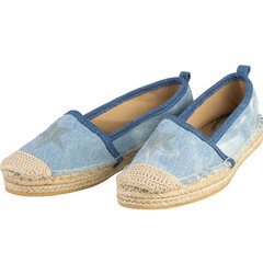 Espadrilės moterims Mango 23095579BLUE, mėlynos kaina ir informacija | Bateliai moterims | pigu.lt