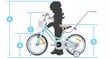 Vaikiškas dviratis SB Heart 14", žydras kaina ir informacija | Balansiniai dviratukai | pigu.lt