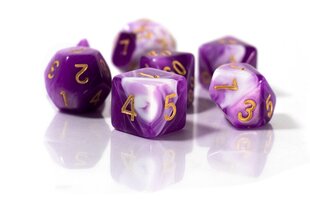 RPG Dice Curse of Dreams Набор из 7 кубиков Dice RPG цена и информация | Настольные игры, головоломки | pigu.lt