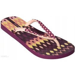 Šlepetės moterims Ipanema Fashion Fem 25720 23861, violetinės kaina ir informacija | Šlepetės moterims | pigu.lt