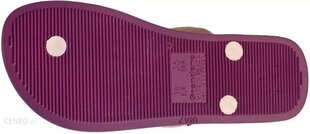 Šlepetės moterims Ipanema Fashion Fem 25720 23861, violetinės kaina ir informacija | Šlepetės moterims | pigu.lt
