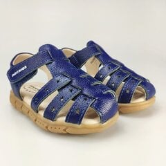 ABC Kids Кожаные сандалии синие 30 AL16020B BLUE 30 цена и информация | Детские сандали | pigu.lt