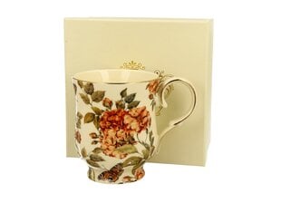 Porceliano puodelis Herbal Roses, 450 ml kaina ir informacija | Taurės, puodeliai, ąsočiai | pigu.lt