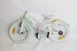 Vaikiškas dviratis Fluxar 16 ", baltas kaina ir informacija | Balansiniai dviratukai | pigu.lt