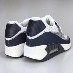 Fara Air Max Shoes Blue White 39 B950-5 WHITE/NAVY 39 цена и информация | Детская спортивная обувь | pigu.lt
