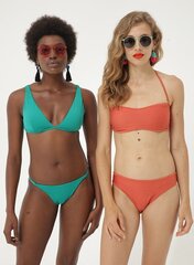 Купальник MrMiss Bikini PEPPER GREEN, зеленый 7031-C24_XL цена и информация | Купальники | pigu.lt