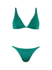 Купальник MrMiss Bikini PEPPER GREEN, зеленый 7031-C24_XL цена и информация | Купальники | pigu.lt