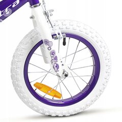 Vaikiškas dviratis SIrox Montra Eclipse 14 ", violetinis kaina ir informacija | Balansiniai dviratukai | pigu.lt
