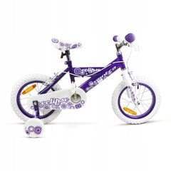 Vaikiškas dviratis SIrox Montra Eclipse 14 ", violetinis kaina ir informacija | Balansiniai dviratukai | pigu.lt