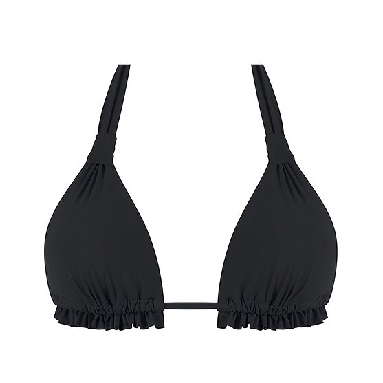 Bikini maudymosi kostiumėlis Black Land K0184-HB6B_XXL|Y9059-881B, juodas kaina ir informacija | Maudymosi kostiumėliai | pigu.lt