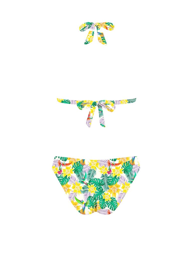 Bikini maudymosi kostiumėlis GREEN LAND K0184-HB8B_XL|Y9059-HB8B_XXL kaina ir informacija | Maudymosi kostiumėliai | pigu.lt