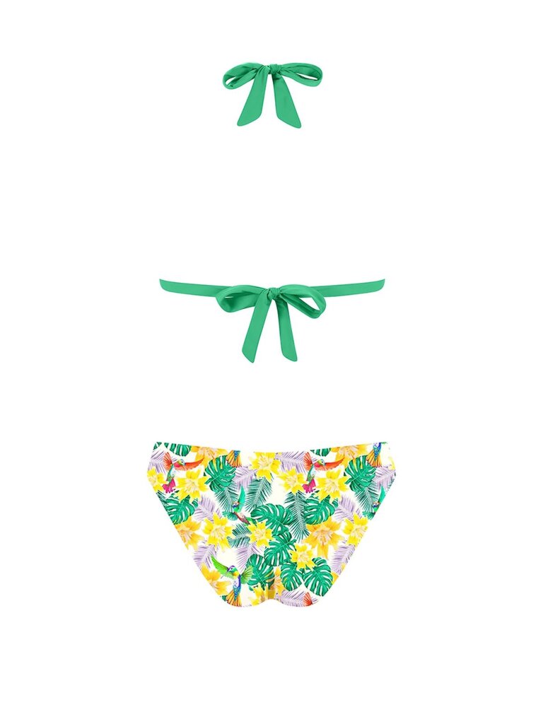 Bikini maudymosi kostiumėlis GREEN LAND K0184-HB8B_XL|Y9059-HB8B_XXL kaina ir informacija | Maudymosi kostiumėliai | pigu.lt