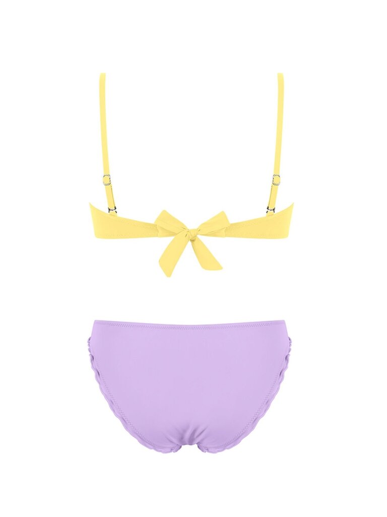 Push-up bikini maudymosi kostiumėlis LILAC SUMMER K0203-1839C_XL|Y22014-2213C_XXL kaina ir informacija | Maudymosi kostiumėliai | pigu.lt