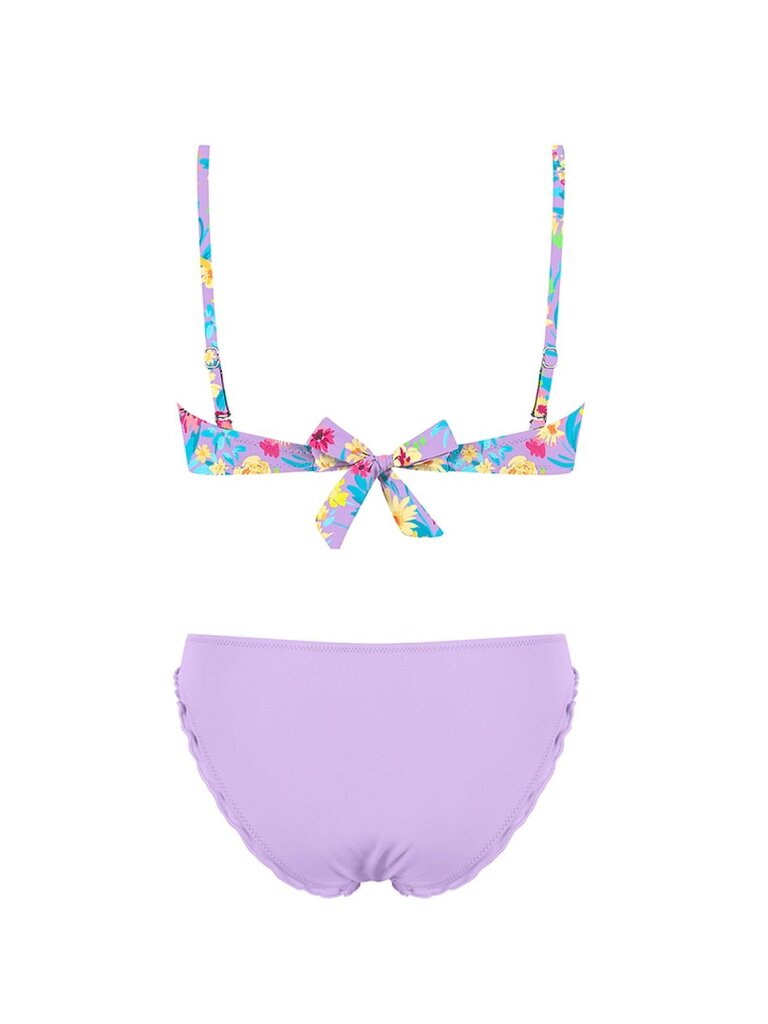 Push-up bikini maudymosi kostiumėlis LILAC SUMMER K0203-1839C_XL|Y22014-2213C_XXL kaina ir informacija | Maudymosi kostiumėliai | pigu.lt