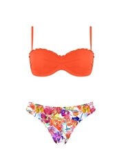 Купальник бикини пуш-ап ORANGE SUMMER K0203-HB13C_XL|Y22014-2215C_XXL цена и информация | Купальники | pigu.lt