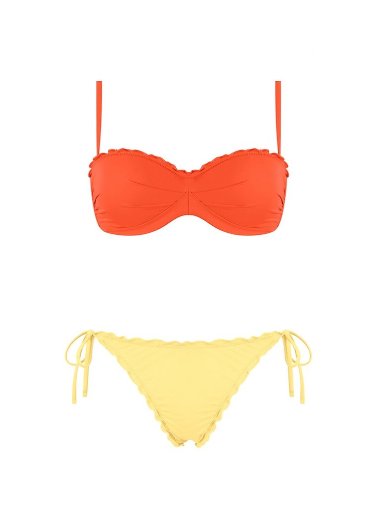 Push-up bikini maudymosi kostiumėlis SUNNY SUMMER K0204-2213C_L|Y22014-2215C_XXL цена и информация | Maudymosi kostiumėliai | pigu.lt