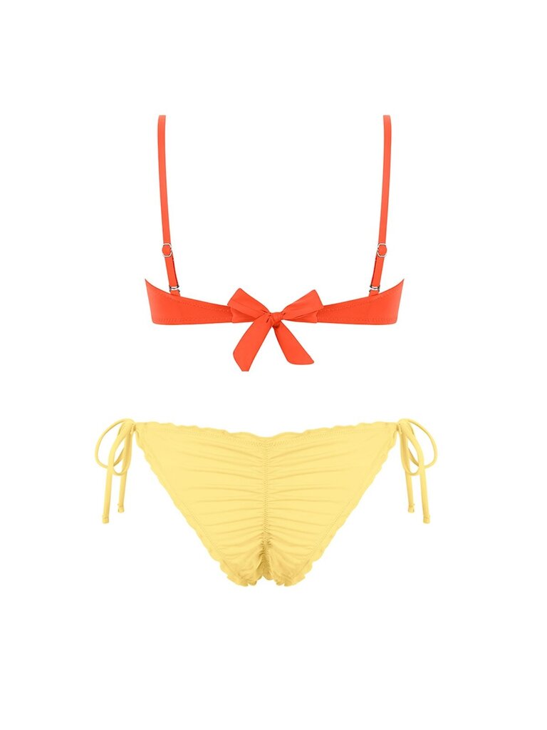 Push-up bikini maudymosi kostiumėlis SUNNY SUMMER K0204-2213C_L|Y22014-2215C_XXL kaina ir informacija | Maudymosi kostiumėliai | pigu.lt