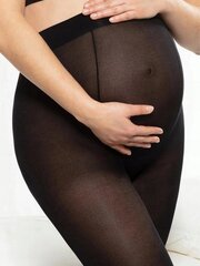 Pėdkelnės nėščiosioms moterims Gatta, juodos, 40 DEN kaina ir informacija | Pėdkelnės | pigu.lt