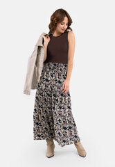 Длинная цветочная юбка G-NELLA цена и информация | Юбки | pigu.lt