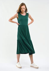 Полосатое макси-платье G-NILA цена и информация | Платья | pigu.lt