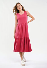 Suknelė moterims Volcano G-Nila, rožinė kaina ir informacija | Suknelės | pigu.lt