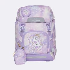 Ранец Beckmann Classic Unicorn Princess Purple, фиолетовый цена и информация | Школьные рюкзаки, спортивные сумки | pigu.lt