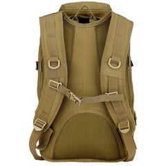 Рюкзак военный тактический туристический Omimar 40л, коричневый цена и информация | Туристические, походные рюкзаки | pigu.lt