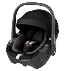 Maxi Cosi automobilinė kėdutė Pebble 360 Pro2, 0-13 kg, Twillic Black цена и информация | Автокресла | pigu.lt