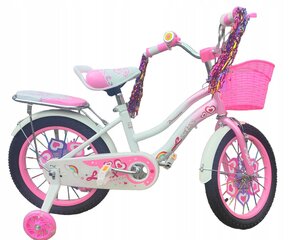 Vaikiškas dviratis Azaris LXTX 12", rožinis kaina ir informacija | Balansiniai dviratukai | pigu.lt