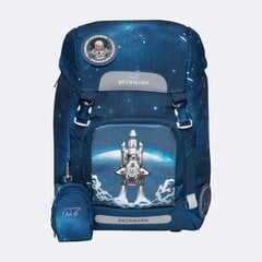 Рюкзак Beckmann Classic Space Mission, синий цена и информация | Школьные рюкзаки, спортивные сумки | pigu.lt