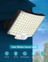 Halogeninis šviestuvas su saulės baterija Tech Zone, 1 vnt. kaina ir informacija | Lauko šviestuvai | pigu.lt