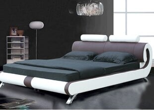 Кровать Dallas Lux 160x200 из искусственной кожи цена и информация | Кровати | pigu.lt
