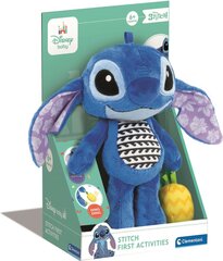 Pliušinis žaislas Clementoni Baby Disney Stitch kaina ir informacija | Žaislai kūdikiams | pigu.lt