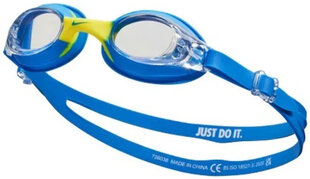 Plaukimo akiniai Nike, mėlyni kaina ir informacija | Plaukimo akiniai | pigu.lt