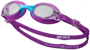 Plaukimo akiniai Nike, violėtiniai kaina ir informacija | Plaukimo akiniai | pigu.lt