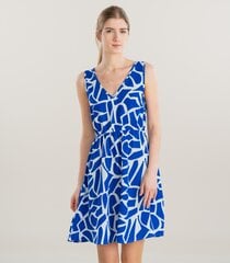 Only suknelė moterims 15321919*01, mėlyna kaina ir informacija | Suknelės | pigu.lt