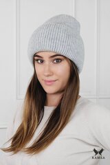 Kamea moteriška kepurė, šviesiai pilka цена и информация | Женские шапки | pigu.lt