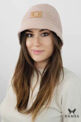Kamea moteriška kepurė, rožinė kaina ir informacija | Kepurės moterims | pigu.lt