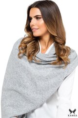 Шарф для женщин Kamea Szalik-01*02, 5903246707557, серый  цена и информация | Женские шарфы, платки | pigu.lt