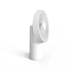 Belaidis ventiliatorius Abode Gale 2in1 su LED lempa kaina ir informacija | Ventiliatoriai | pigu.lt
