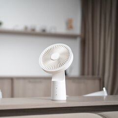 Belaidis ventiliatorius Abode Gale 2in1 su LED lempa kaina ir informacija | Ventiliatoriai | pigu.lt