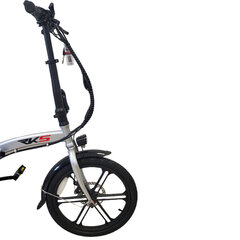Elektrinis dviratis RKS 20" MX25 Pro, pilkas kaina ir informacija | Elektriniai dviračiai | pigu.lt