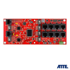 ATTE xPoE-10-20A-OF 10 POE prievadų komutatorius kaina ir informacija | Komutatoriai (Switch) | pigu.lt