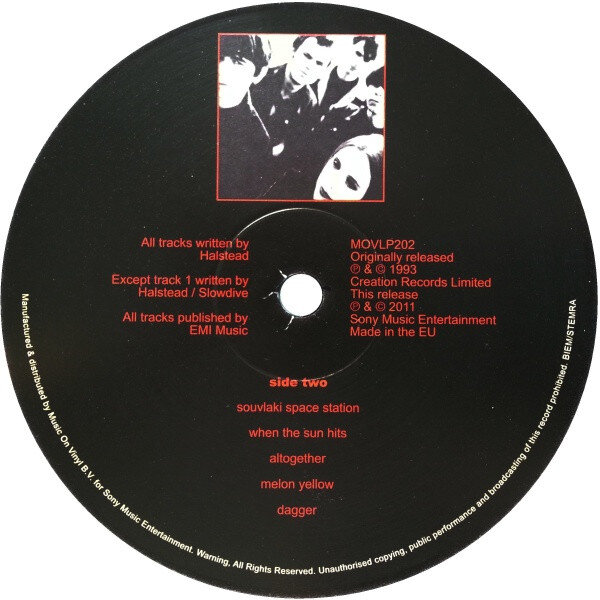 Vinilinė plokštelė Slowdive Souvlaki kaina ir informacija | Vinilinės plokštelės, CD, DVD | pigu.lt