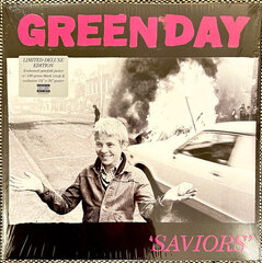 Vinilinė plokštelė Green Day Saviors kaina ir informacija | Vinilinės plokštelės, CD, DVD | pigu.lt