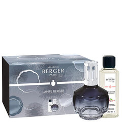 Rinkinys Maison Berger Paris: katalizinė lempa Molecule Midnight blue 400 ml + papildymas Underneath The Magnolias, 250 ml kaina ir informacija | Namų kvapai | pigu.lt