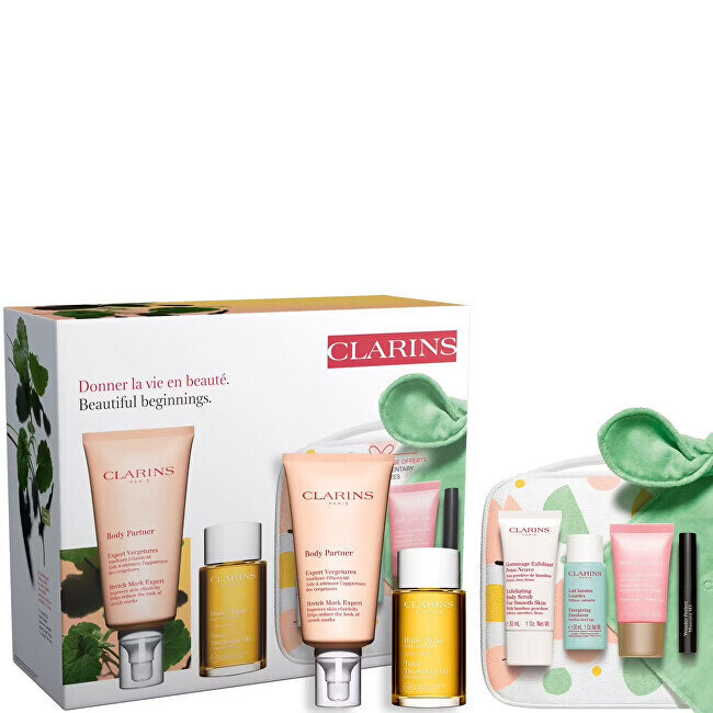 Rinkinys Clarins Maternity цена и информация | Kosmetika vaikams ir mamoms | pigu.lt