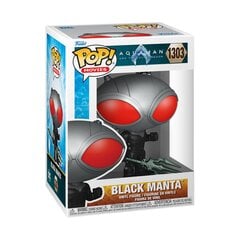 FUNKO POP! Vinilinė figūrėlė: Aquaman and the Lost Kingdom - Black Manta kaina ir informacija | Smėlio dėžės, smėlis | pigu.lt