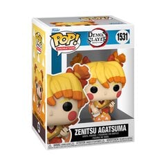 Funko Pop! Demon Slayer - Zenitsu Agatsuma kaina ir informacija | Žaidėjų atributika | pigu.lt